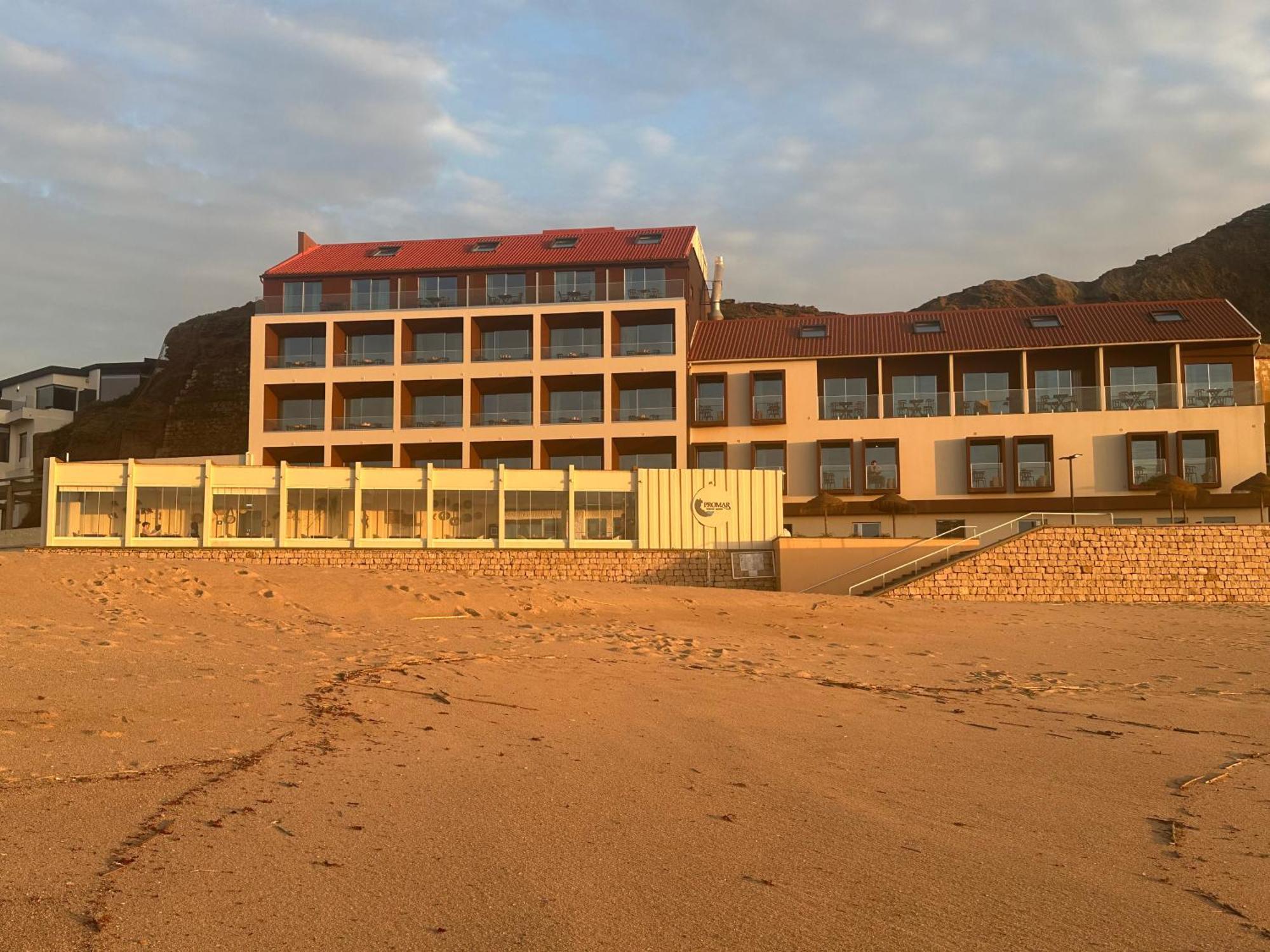 Promar - Eco Beach & Spa Hotel Maceira (Lisbon) Exterior foto