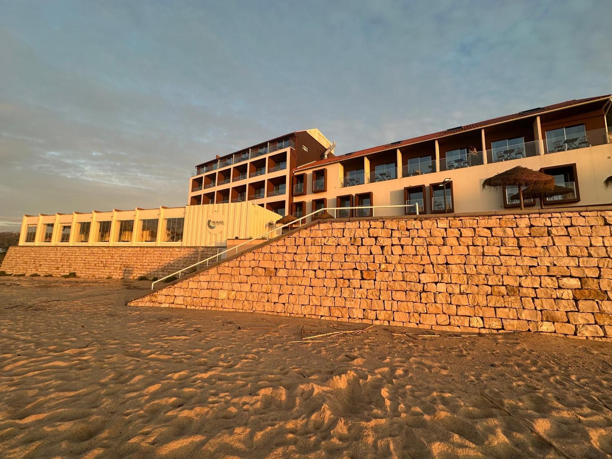 Promar - Eco Beach & Spa Hotel Maceira (Lisbon) Exterior foto